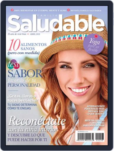 Familia Saludable March 31st, 2015 Digital Back Issue Cover