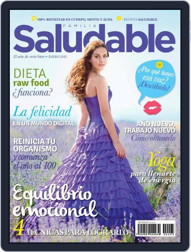 Familia Saludable January 5th, 2015 Digital Back Issue Cover