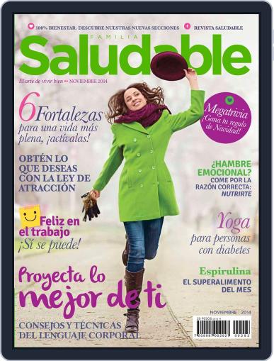 Familia Saludable November 3rd, 2014 Digital Back Issue Cover