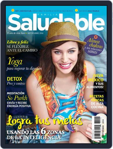 Familia Saludable September 3rd, 2014 Digital Back Issue Cover