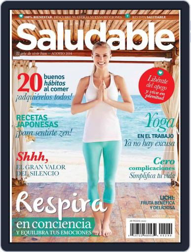 Familia Saludable August 8th, 2014 Digital Back Issue Cover