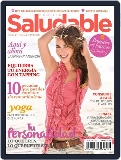 Familia Saludable June 3rd, 2014 Digital Back Issue Cover