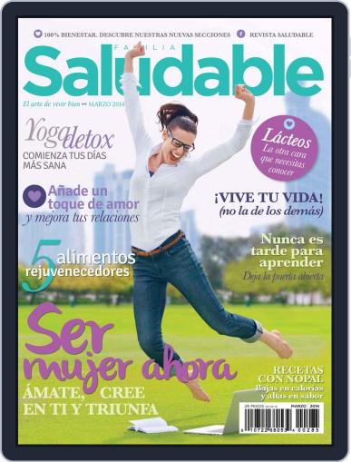 Familia Saludable March 3rd, 2014 Digital Back Issue Cover