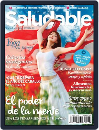 Familia Saludable February 3rd, 2014 Digital Back Issue Cover