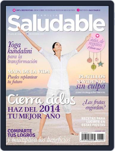 Familia Saludable December 3rd, 2013 Digital Back Issue Cover