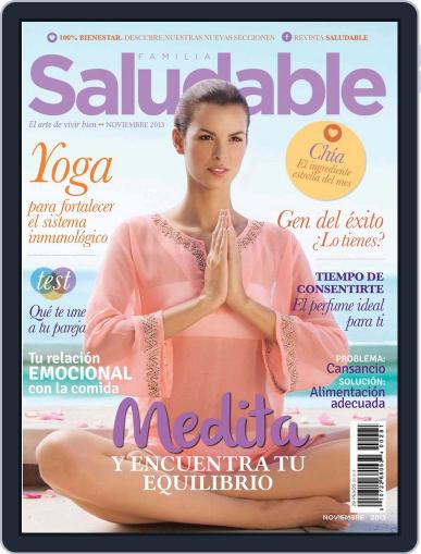 Familia Saludable November 12th, 2013 Digital Back Issue Cover