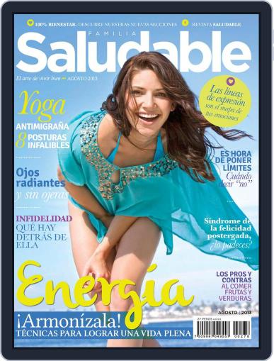 Familia Saludable August 8th, 2013 Digital Back Issue Cover