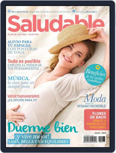Familia Saludable July 9th, 2013 Digital Back Issue Cover