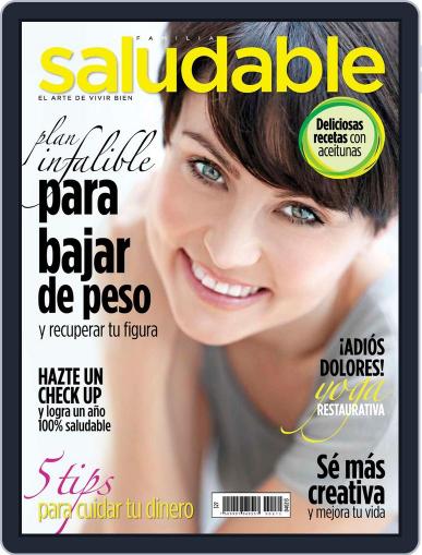 Familia Saludable December 27th, 2012 Digital Back Issue Cover