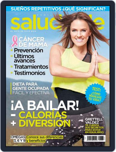 Familia Saludable October 3rd, 2012 Digital Back Issue Cover