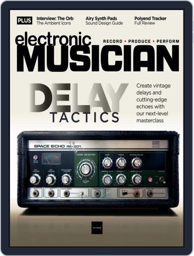 Electronic Musician August 1st, 2020 Digital Back Issue Cover