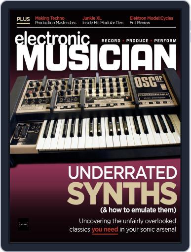 Electronic Musician July 1st, 2020 Digital Back Issue Cover