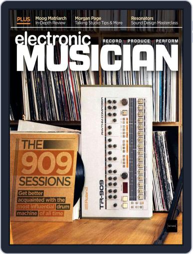 Electronic Musician June 1st, 2020 Digital Back Issue Cover