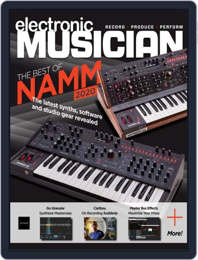 Electronic Musician April 1st, 2020 Digital Back Issue Cover