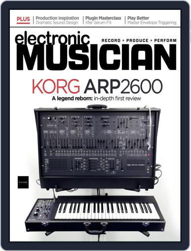 Electronic Musician March 1st, 2020 Digital Back Issue Cover
