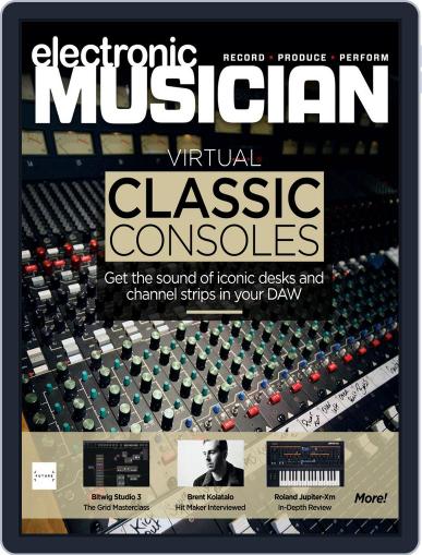 Electronic Musician February 1st, 2020 Digital Back Issue Cover