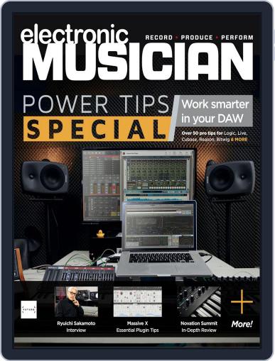 Electronic Musician January 1st, 2020 Digital Back Issue Cover