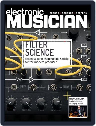 Electronic Musician November 1st, 2019 Digital Back Issue Cover