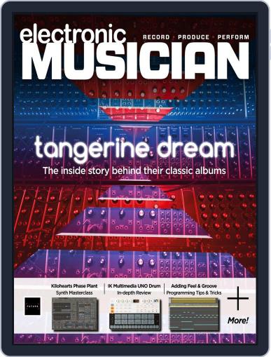 Electronic Musician October 1st, 2019 Digital Back Issue Cover