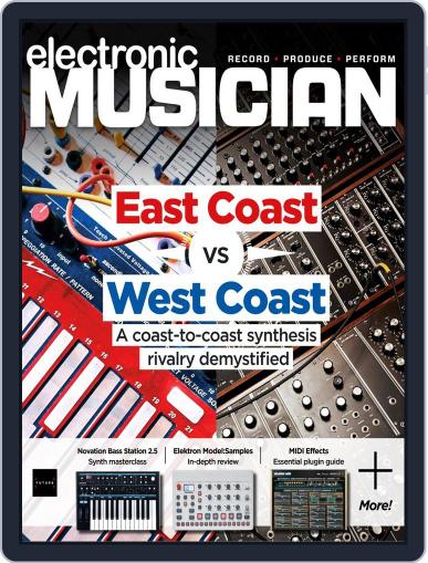 Electronic Musician September 1st, 2019 Digital Back Issue Cover