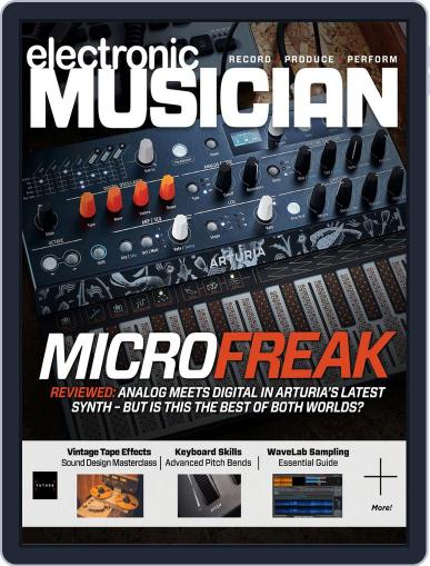 Electronic Musician August 1st, 2019 Digital Back Issue Cover