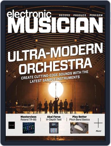 Electronic Musician July 1st, 2019 Digital Back Issue Cover