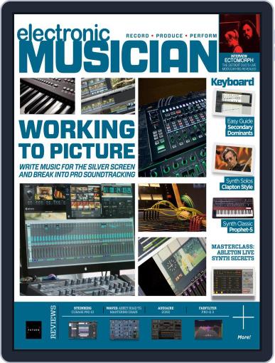 Electronic Musician April 1st, 2019 Digital Back Issue Cover
