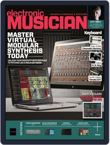 Electronic Musician March 1st, 2019 Digital Back Issue Cover