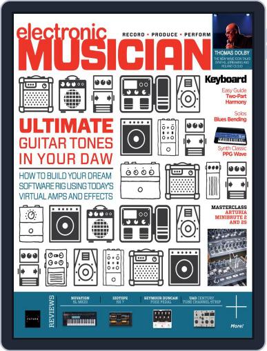 Electronic Musician February 1st, 2019 Digital Back Issue Cover