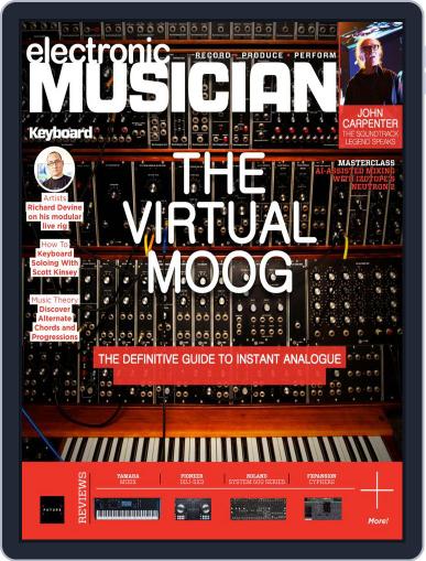 Electronic Musician January 1st, 2019 Digital Back Issue Cover