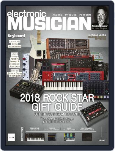 Electronic Musician December 1st, 2018 Digital Back Issue Cover