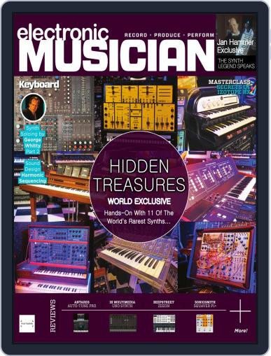 Electronic Musician November 1st, 2018 Digital Back Issue Cover