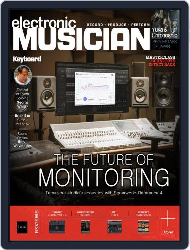Electronic Musician October 1st, 2018 Digital Back Issue Cover