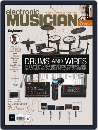 Electronic Musician August 1st, 2018 Digital Back Issue Cover