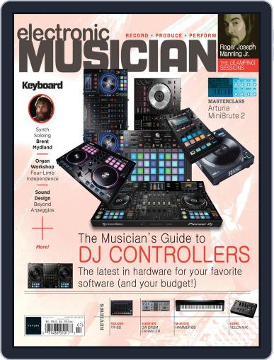 Electronic Musician July 1st, 2018 Digital Back Issue Cover