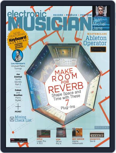 Electronic Musician May 1st, 2017 Digital Back Issue Cover