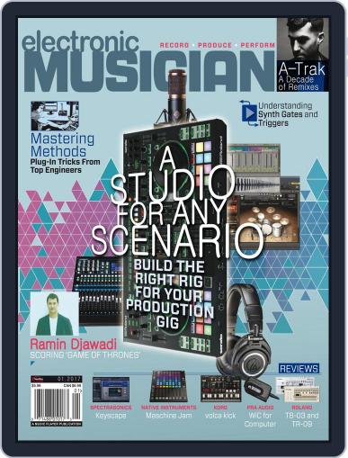 Electronic Musician January 1st, 2017 Digital Back Issue Cover