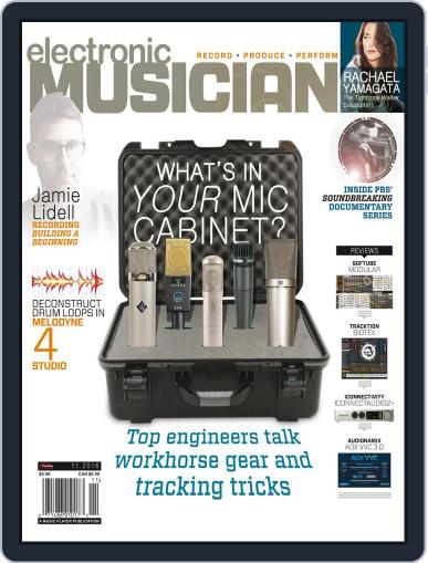 Electronic Musician November 1st, 2016 Digital Back Issue Cover