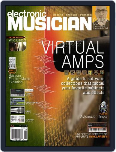 Electronic Musician October 1st, 2016 Digital Back Issue Cover