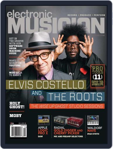 Electronic Musician September 12th, 2013 Digital Back Issue Cover