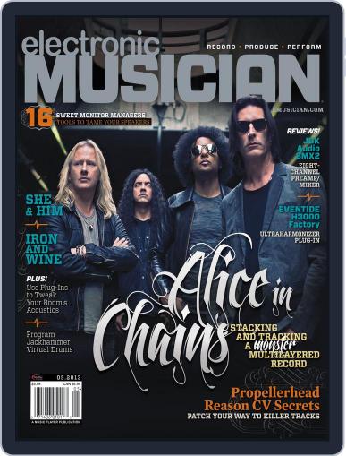 Electronic Musician April 9th, 2013 Digital Back Issue Cover
