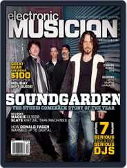 Electronic Musician (Digital) Subscription                    November 21st, 2012 Issue