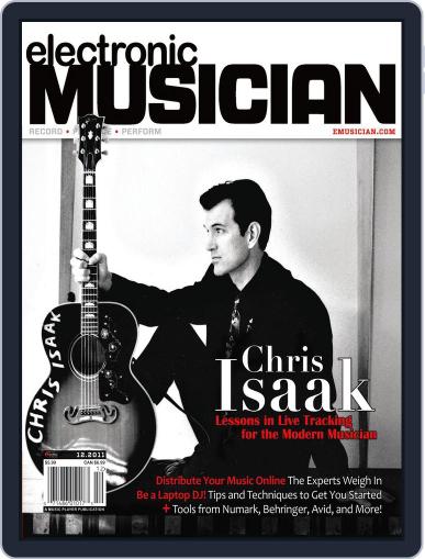 Electronic Musician November 1st, 2011 Digital Back Issue Cover
