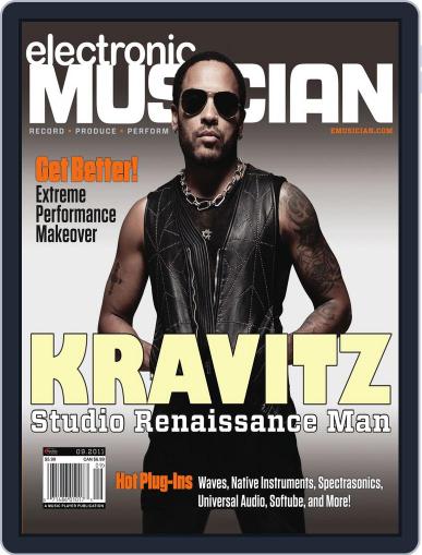 Electronic Musician July 26th, 2011 Digital Back Issue Cover