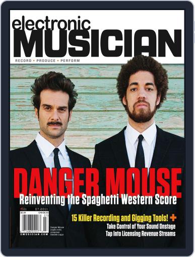 Electronic Musician June 2nd, 2011 Digital Back Issue Cover