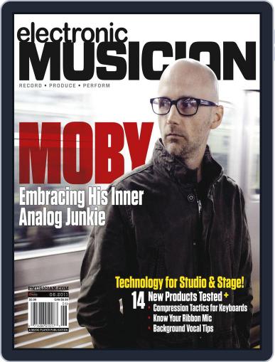 Electronic Musician May 10th, 2011 Digital Back Issue Cover