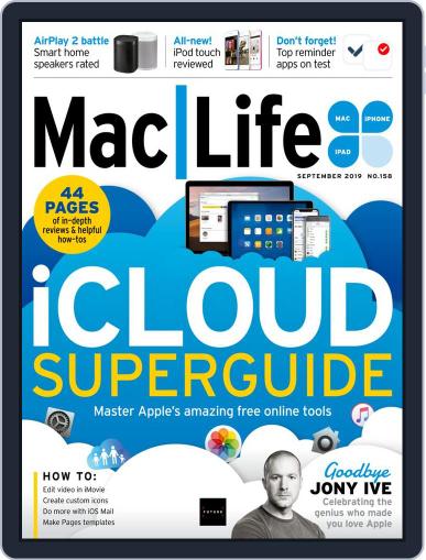 MacLife September 1st, 2019 Digital Back Issue Cover