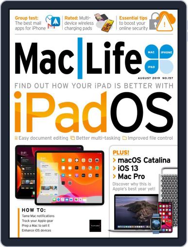 MacLife August 1st, 2019 Digital Back Issue Cover