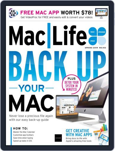 MacLife March 13th, 2019 Digital Back Issue Cover