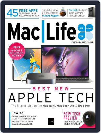 MacLife February 1st, 2019 Digital Back Issue Cover